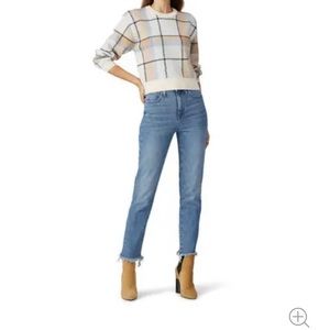 Madewell Light Indigo Straight Leg Perfect Vintage Jeans